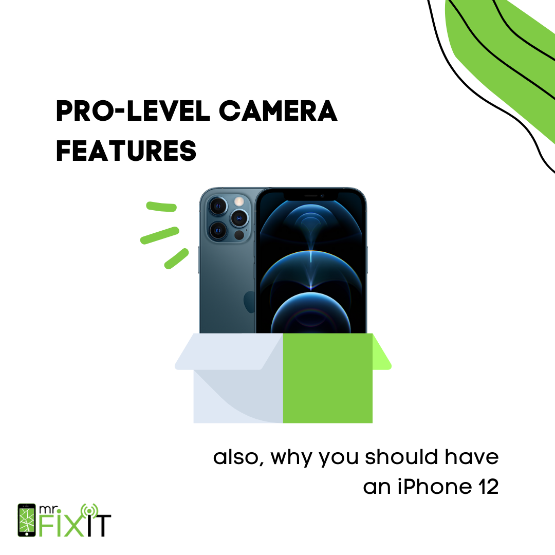 iPhone 12 camera tips