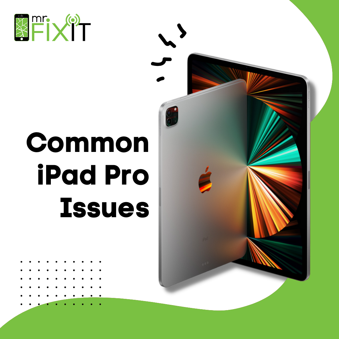 Top 3 iPad Pro Issues and How to Fix Them