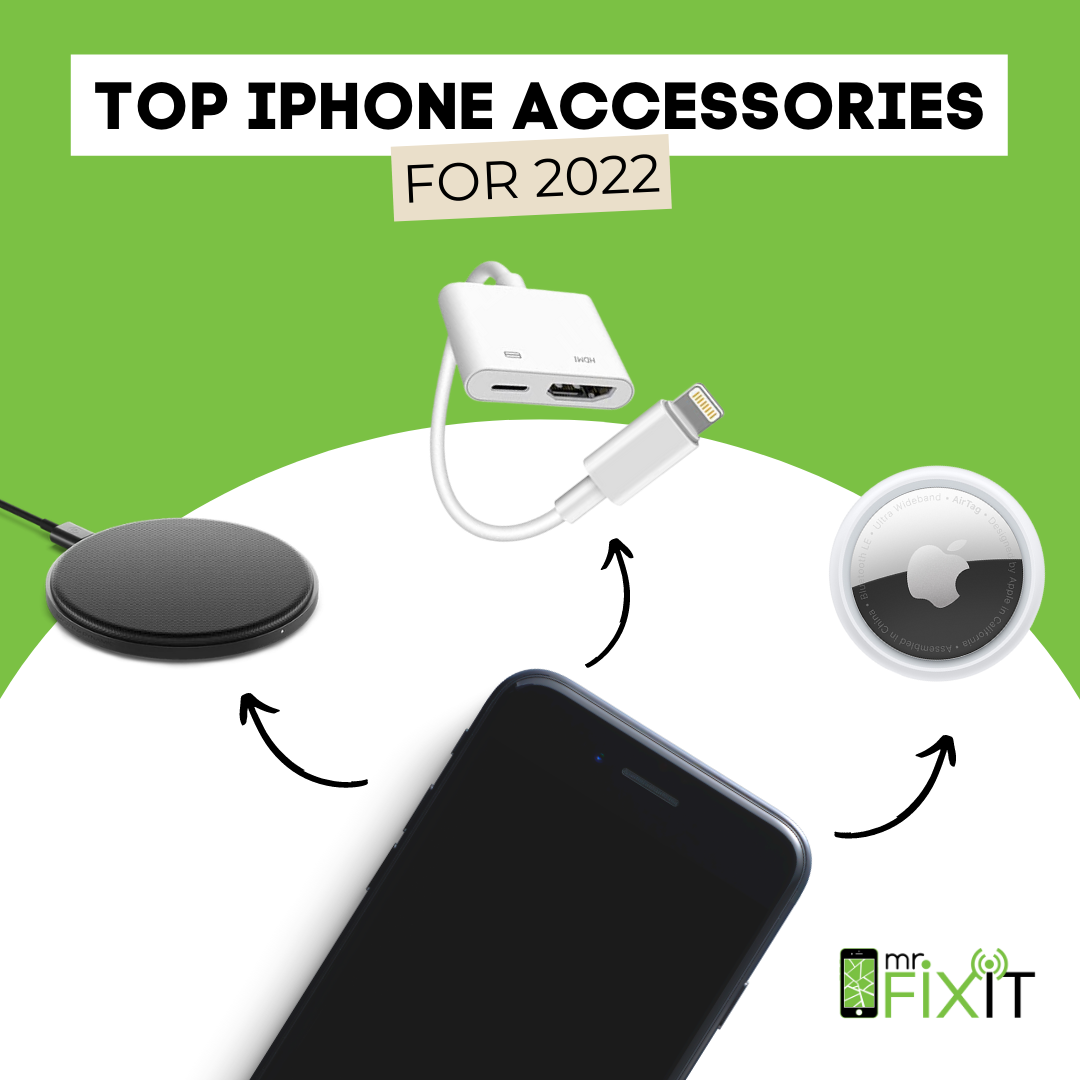 Top 4 iPhone accessories for 2022